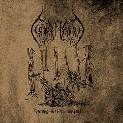HÄDANFÄRD - Vederstyggelsens uppväckelse part.II DigiPak